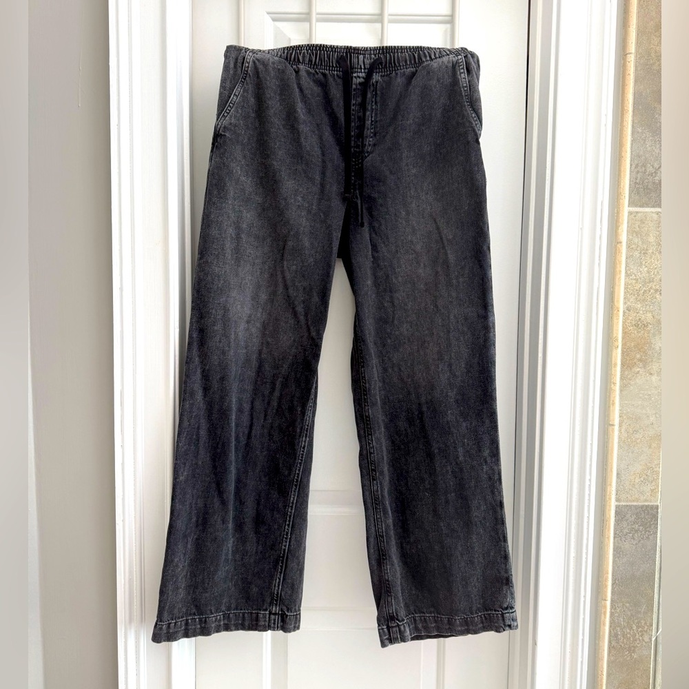 Gap High Rise Wide Leg Jeans
